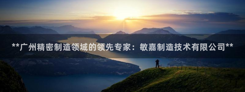 彩神v8平台正规吗可靠吗：**广州精密制造领域的领先专家：敏