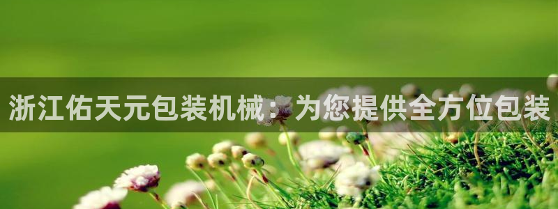 彩神争霸平台：浙江佑天元包装机械：为您提供全方位包装