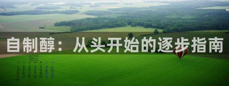 彩神是正规平台吗是真的吗：自制醇：从头开始的逐步指南