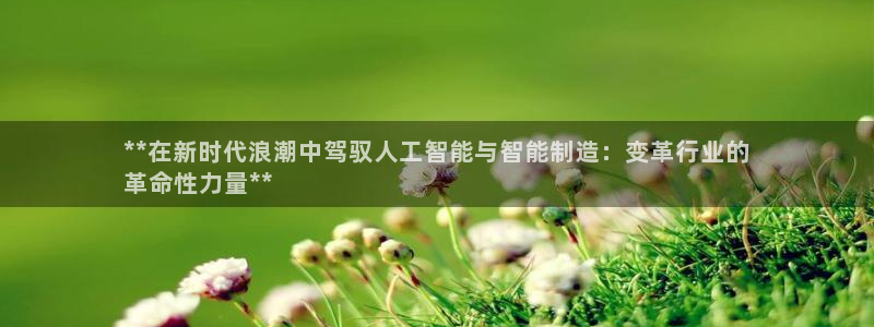 彩神v8手机客户端怎么下载：**在新时代浪潮中驾驭人工智能与