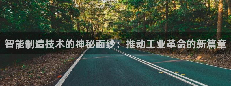 彩神团队是真的吗：智能制造技术的神秘面纱：推动工业革命的新篇