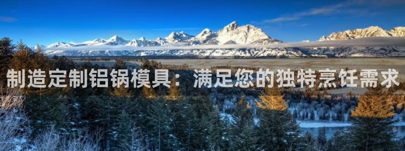 彩神vlll官网网上购彩：制造定制铝锅模具：满足您的独特烹饪需求