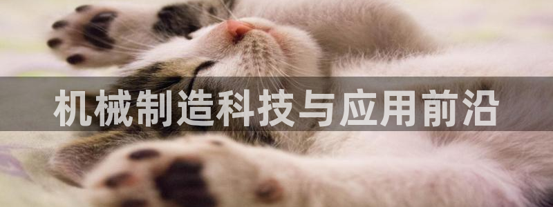 彩神vⅲ下载安装：机械制造科技与应用前沿