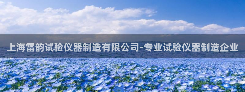 彩神VI首页：上海雷韵试验仪器制造有限公司-专业试验仪器制造企业