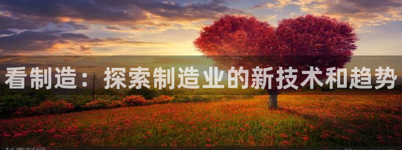 彩神vll购彩大厅：看制造：探索制造业的新技术和趋势