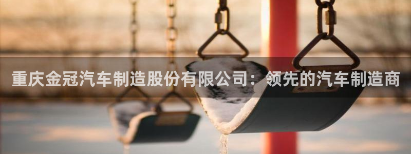 彩神大发如何观察走势：重庆金冠汽车制造股份有限公司：领先的汽车制造商