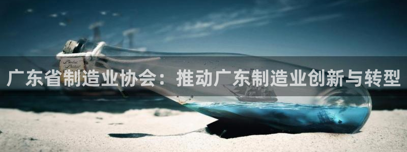 彩神邀请码:00-00-3267：广东省制造业协会：推动广东制造业创新与转型