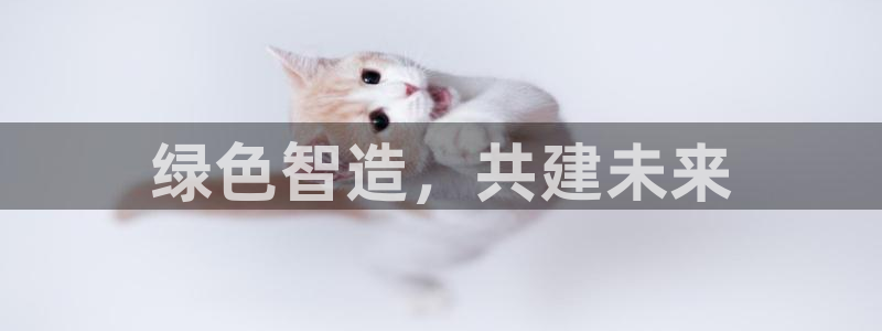 彩神v8是一个什么平台啊：绿色智造，共建未来