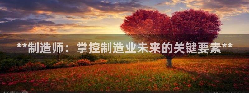 彩神v平台：**制造师：掌控制造业未来的关键要素**