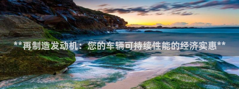 彩神ix可靠吗：**再制造发动机：您的车辆可持续性能的经济实惠**
