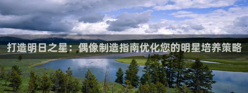 彩神大发三期计划网站：打造明日之星：偶像制造指南优化您的明星培养策略
