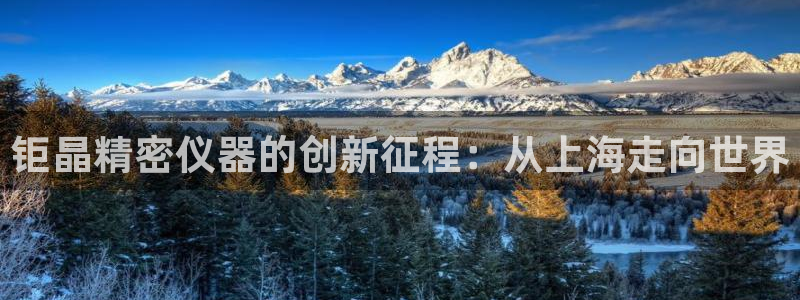 彩神app能挣到钱吗：钜晶精密仪器的创新征程：从上海走向世界