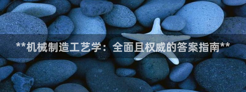 彩神vip官方网站：**机械制造工艺学：全面且权威的答案指南**